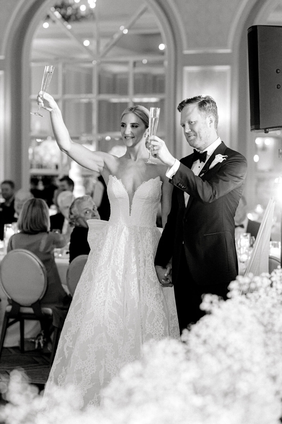 Katelyn & Kyle's Wedding at the Adolphus Hotel | Dallas Wedding Photographer | Sami Kathryn Photography-304