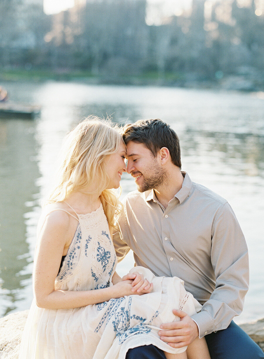 NYC Central Park Engagment Session Photographer Luxury Film Vicki Grafton Photography 18