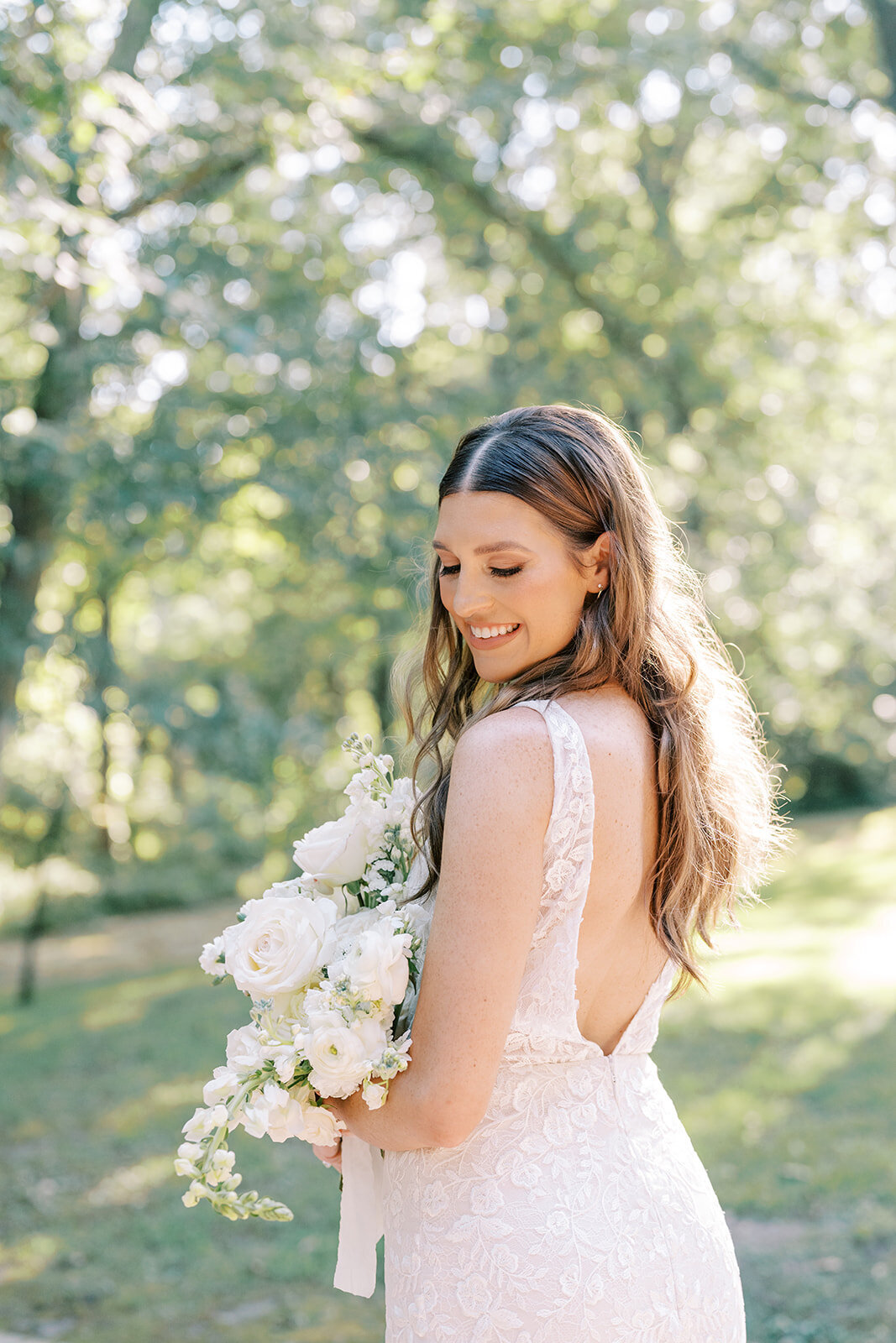 Glass Chapel Broken Arrow Wedding