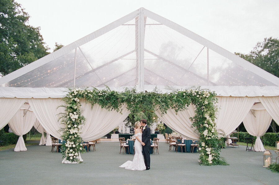 Wedding Planner and Event Design St Simons Island Emily Burton Designs Alyssa + Seth Tent Wedding 