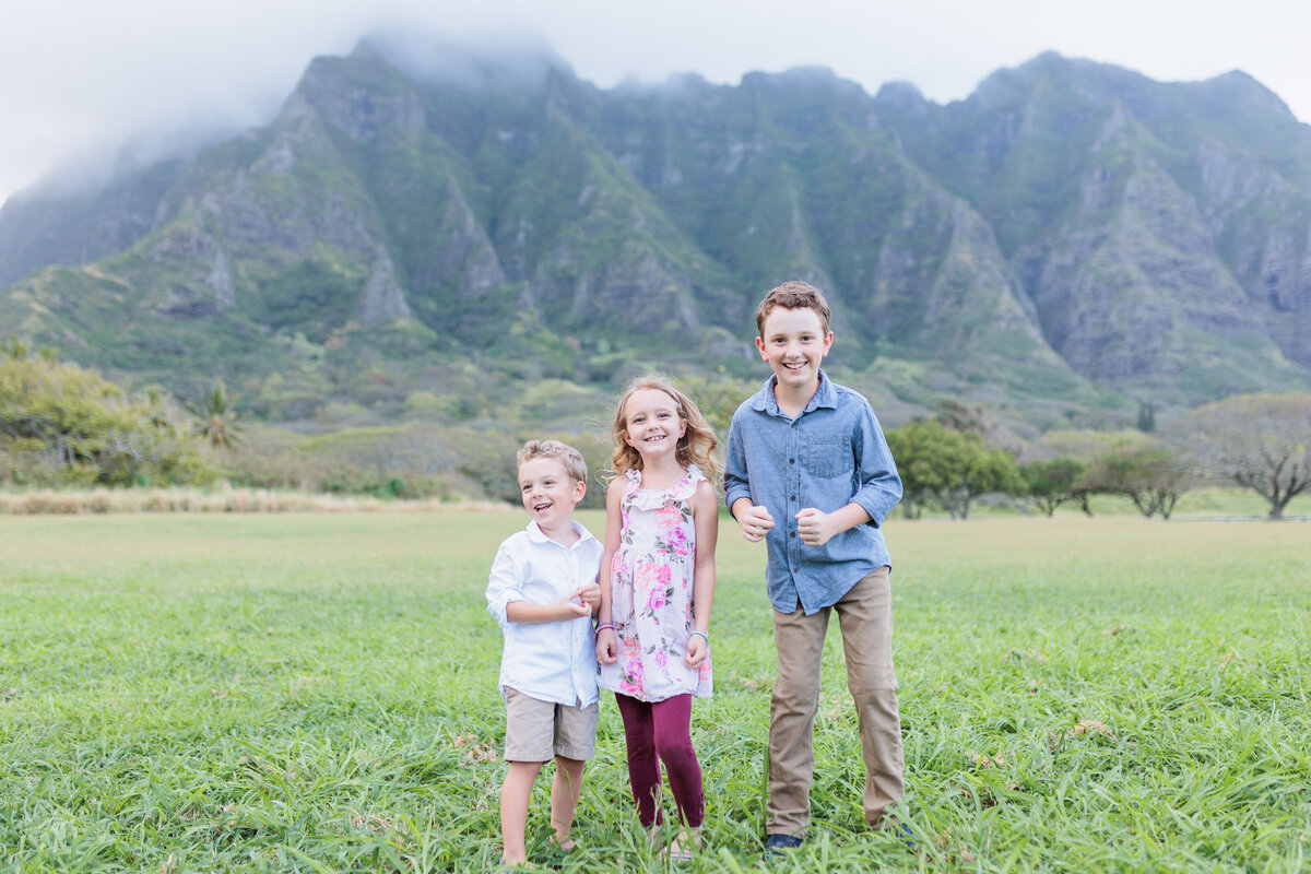 Oahu Hawaii Photographer for Families