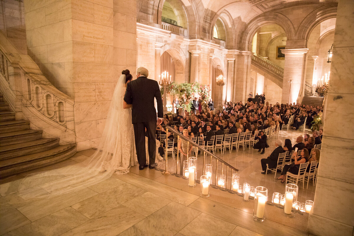 New York Public Library Wedding