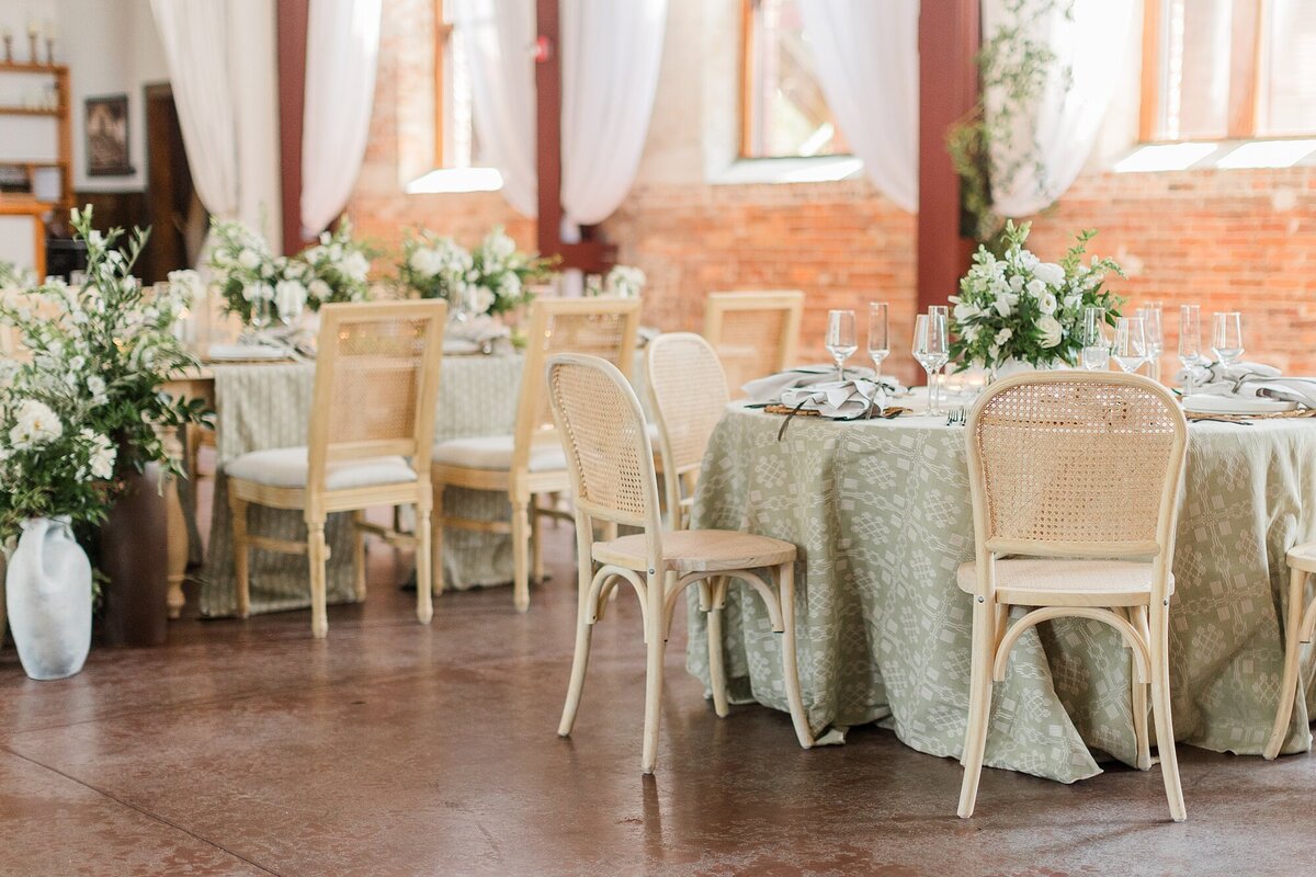 Italian Garden Party Wedding Brooklyn Arts Center Downtown Wilmington NC Brittanie Raquel Events_0017