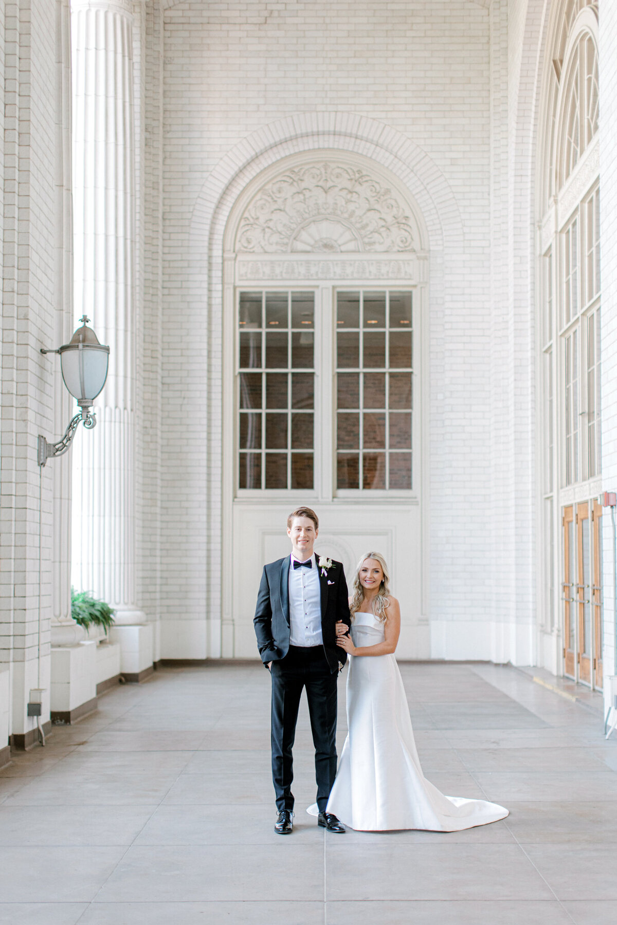 Madison & Michael's Wedding at Union Station | Dallas Wedding Photographer | Sami Kathryn Photography-105