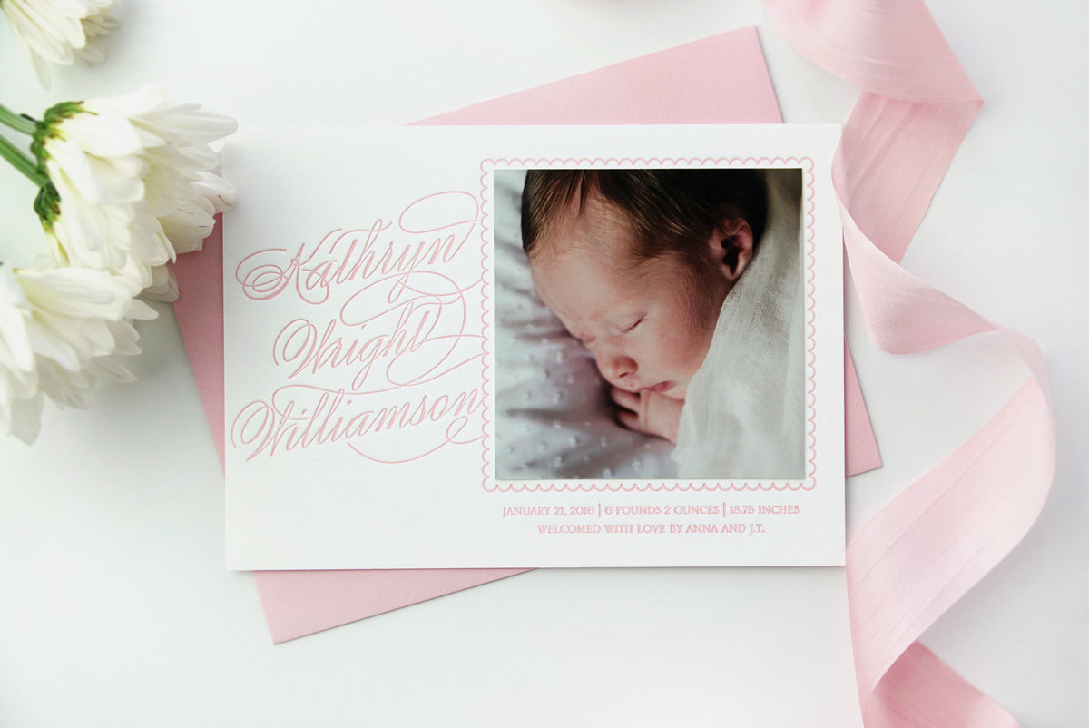 Letterpress-Birth-Announcement-baby-pink-classic