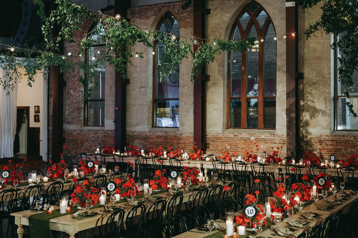 Jordan and Ian Romantic Red Rock and Roll Wedding Brooklyn Arts Center_0039