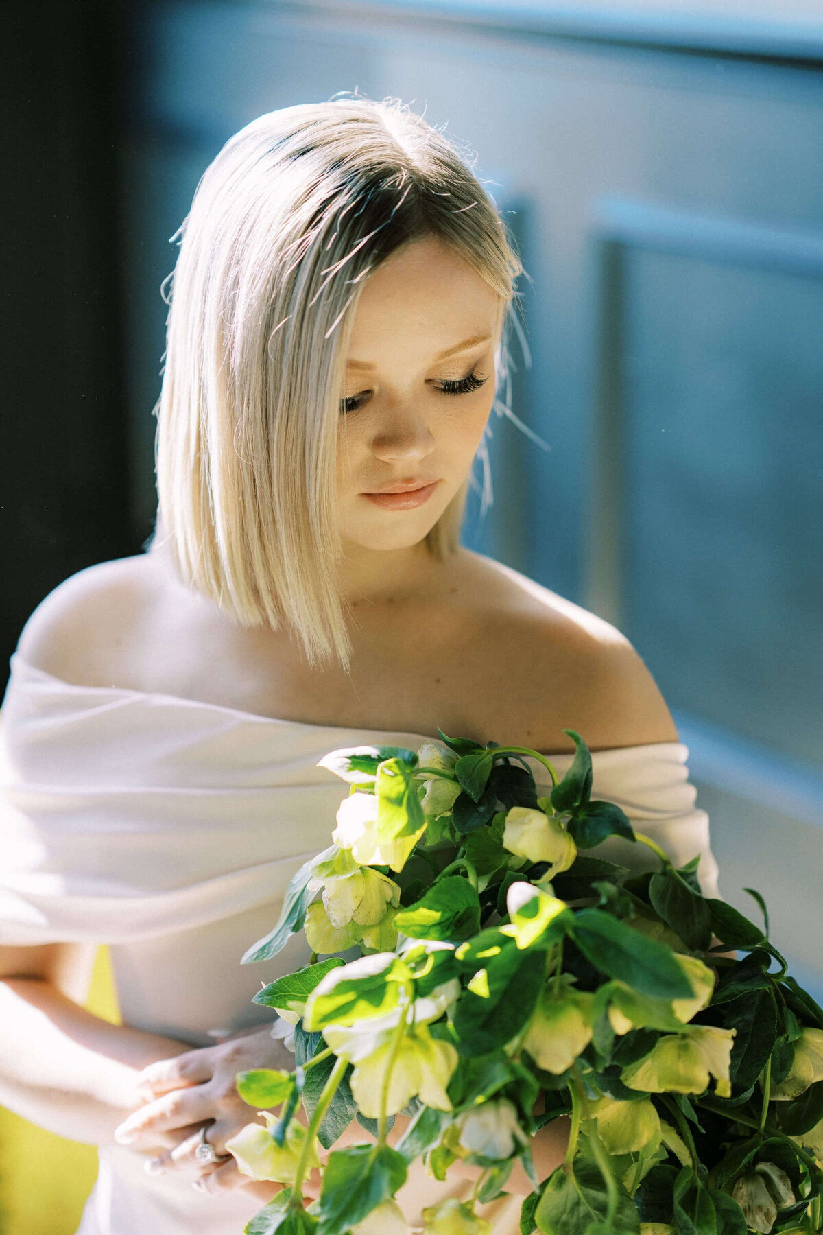 13 Roots Venue Fort Worth Texas Styled Bridal Session Shoot Kate Panza Photography
