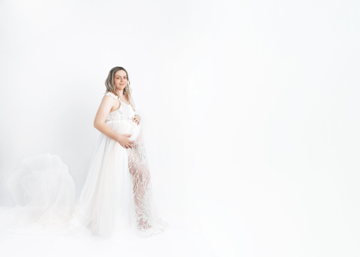 Hobart Studio Maternity Newborn Photographer-2