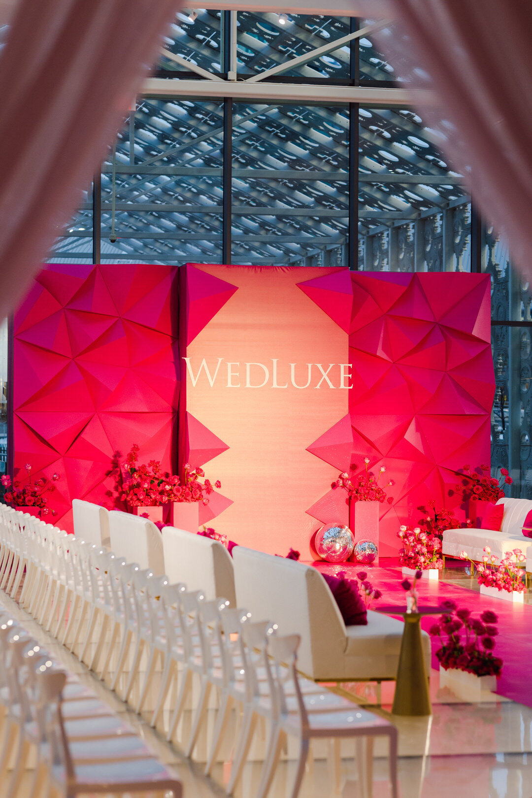 WedLuxe Show 2023 Runway pics by @Purpletreephotography 13