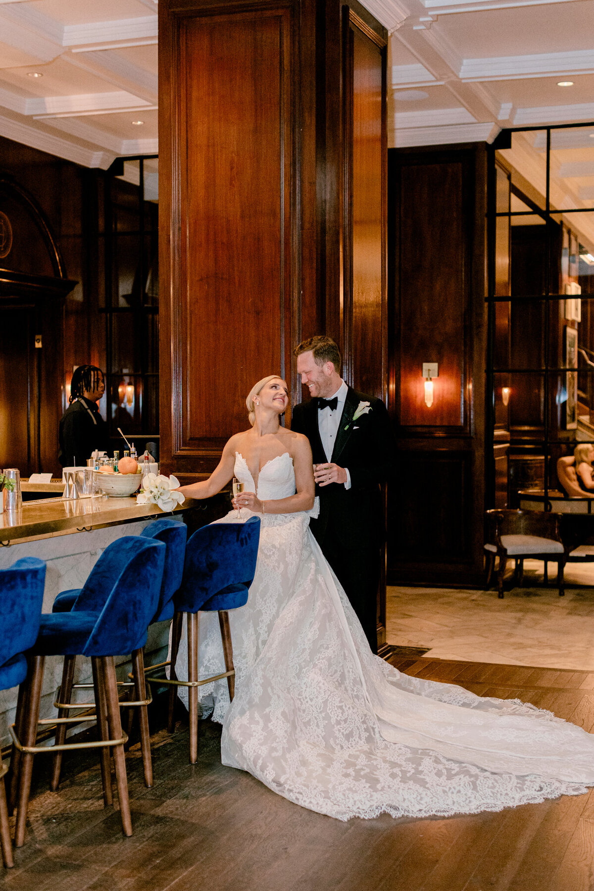 Katelyn & Kyle's Wedding at the Adolphus Hotel | Dallas Wedding Photographer | Sami Kathryn Photography-244