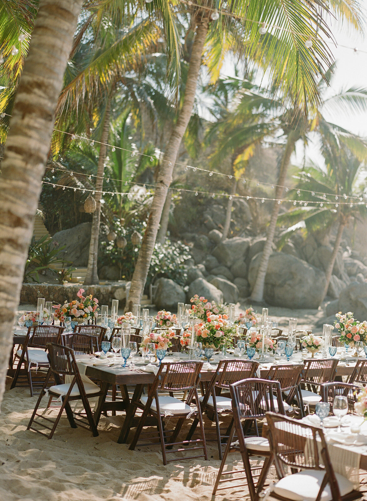 Reception details for One and Only Palmilla