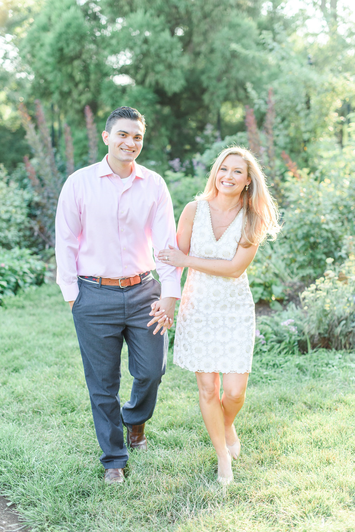 Olivia Rae Photography | Morris Arboretum Engagement-3