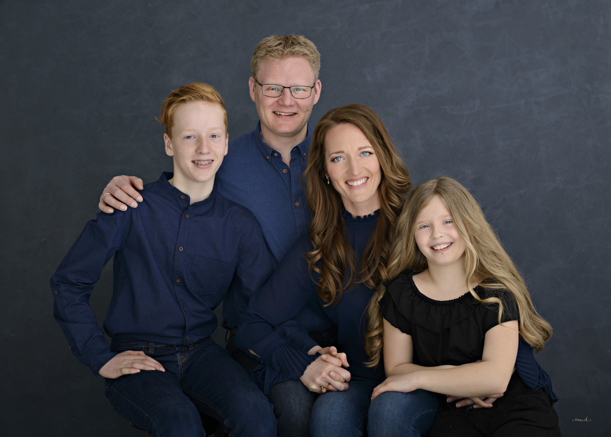 Familiefotografering, Resvik Foto, Grimstad