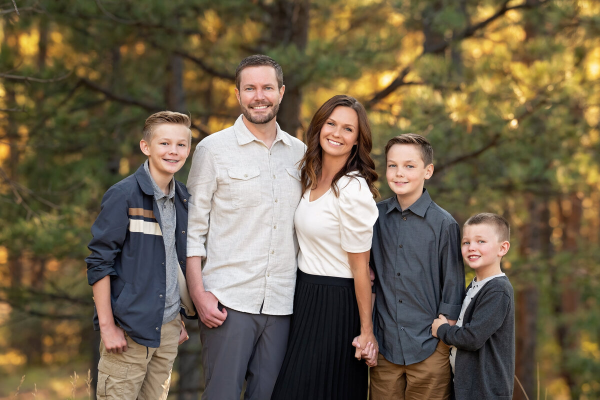 Professional Family Photographer Serving Colorado Springs
