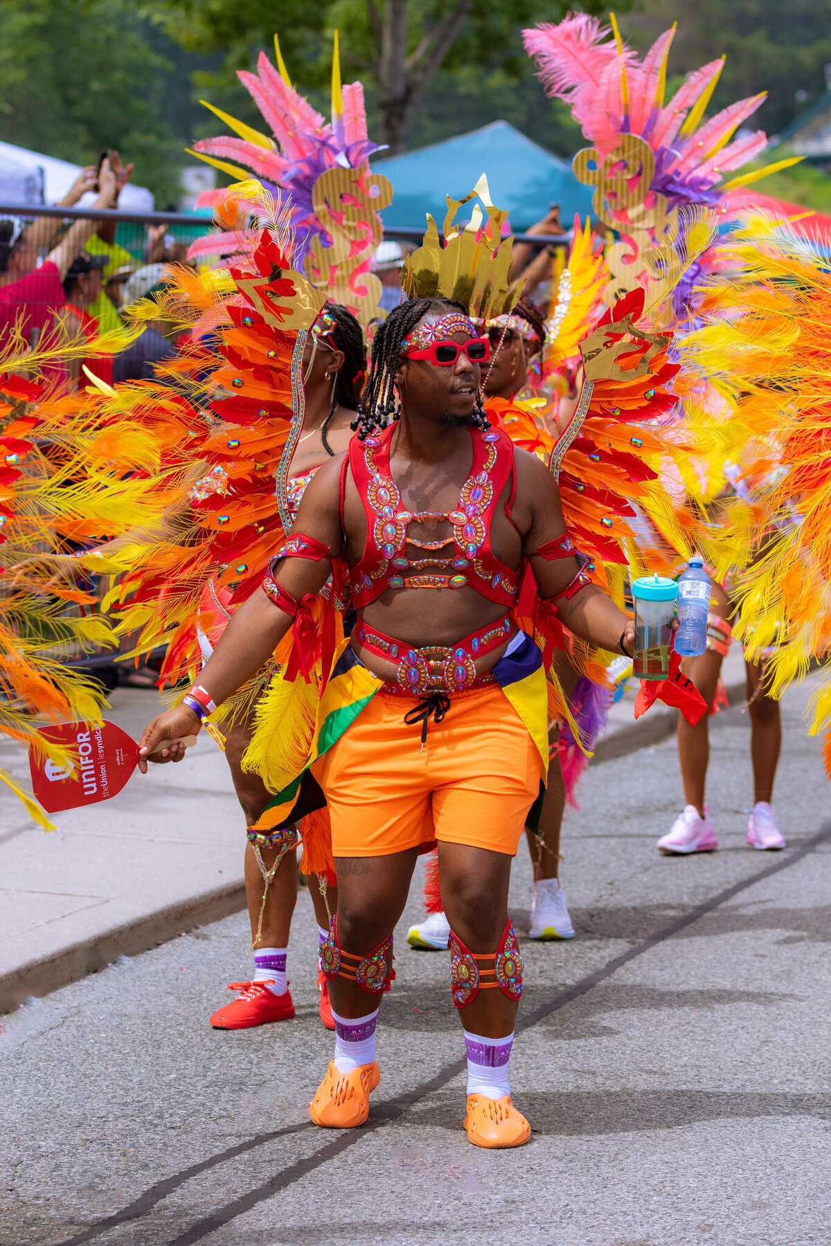 Photos of Masqueraders from Toronto Carnival 2023 - Sunlime Mas Band - Medium Band of The Year 2023-219