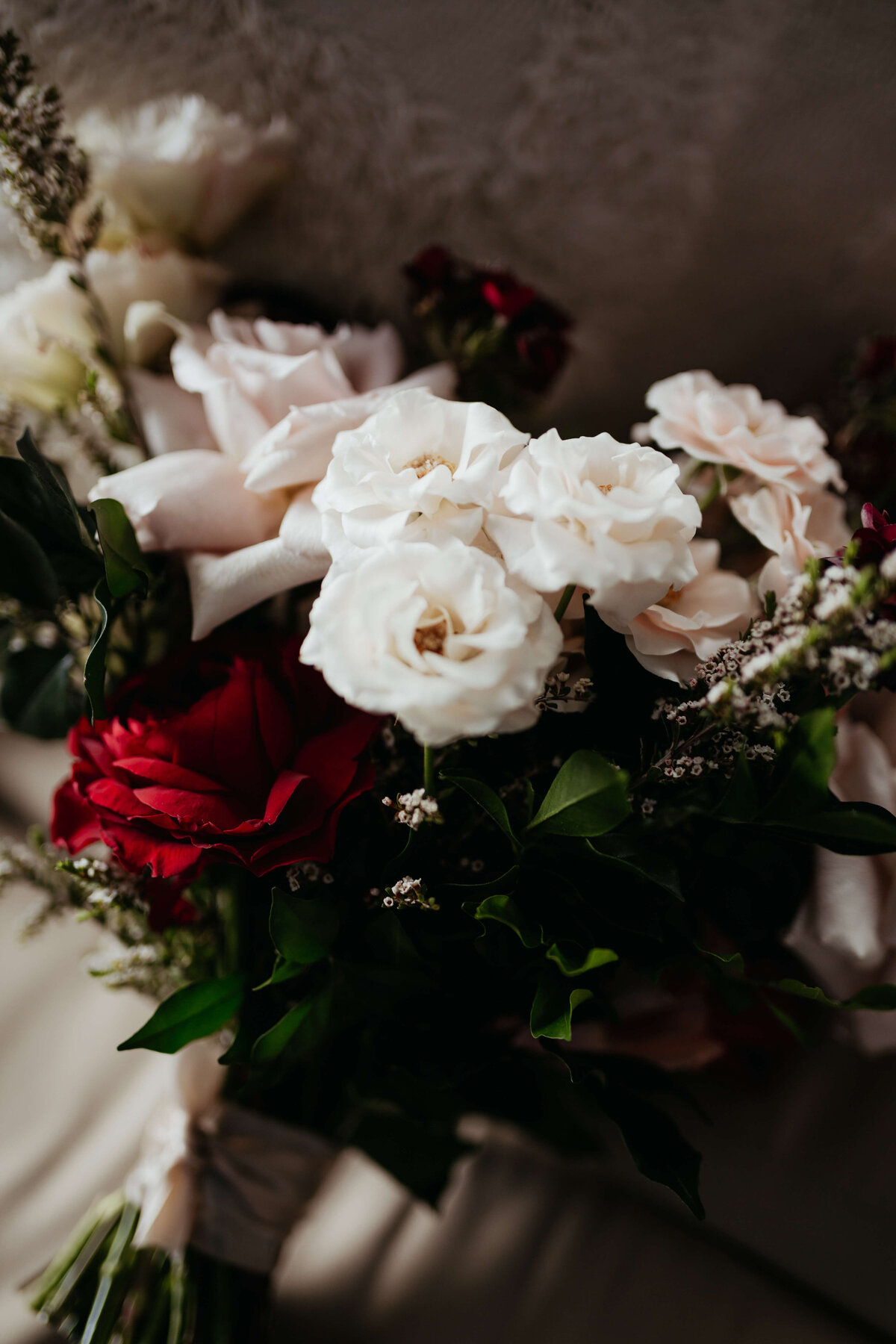 romantic floral bouquet