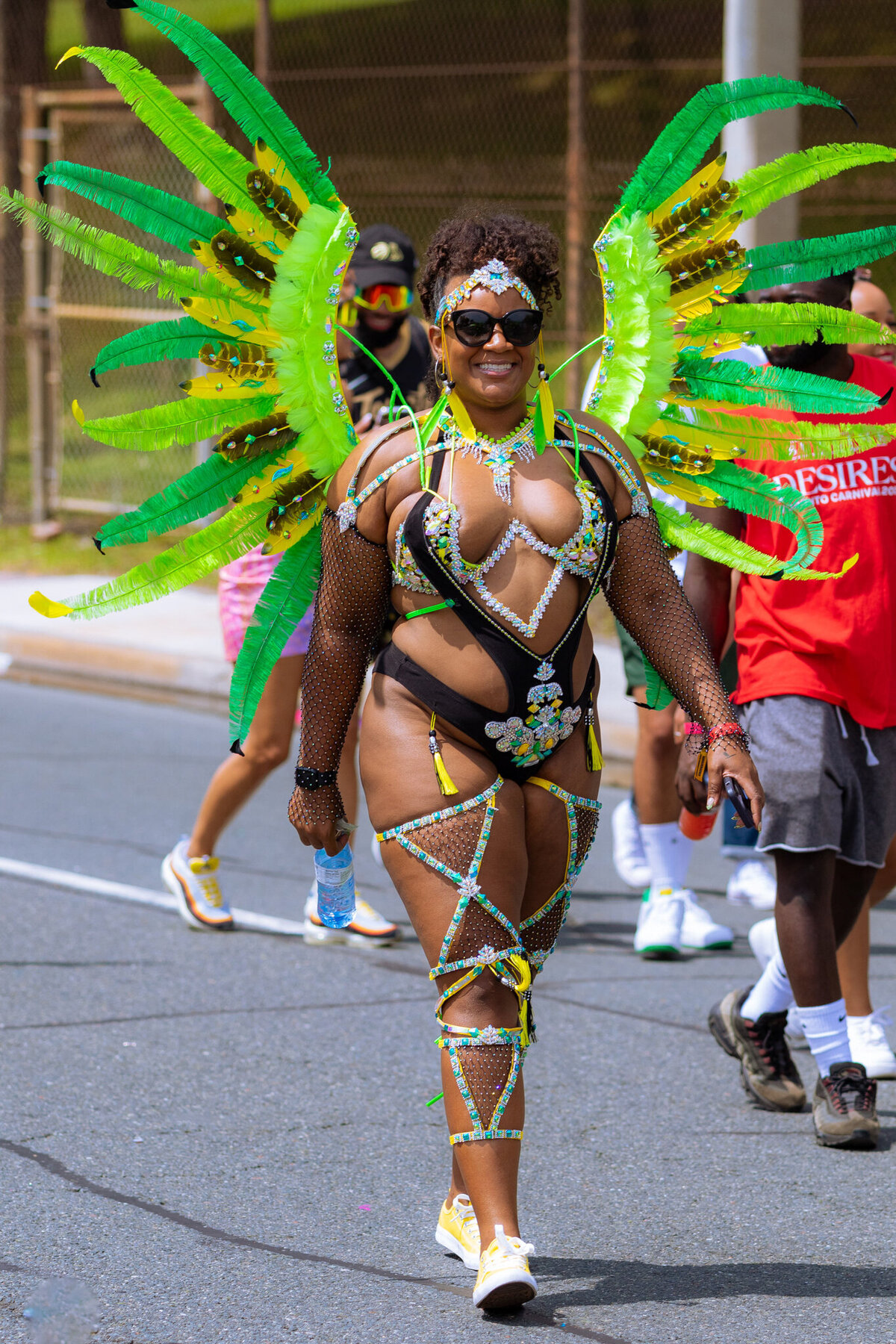 Photos of Masqueraders from Toronto Carnival 2023 - Sunlime Mas Band - Medium Band of The Year 2023-164