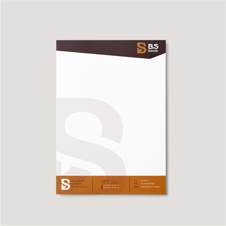B2s Rebranding door BURO M design