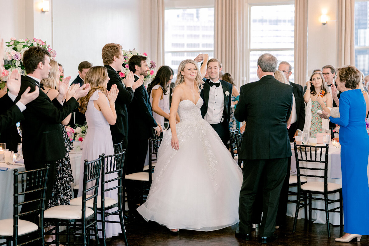 Shelby & Thomas's Wedding at HPUMC The Room on Main | Dallas Wedding Photographer | Sami Kathryn Photography-187