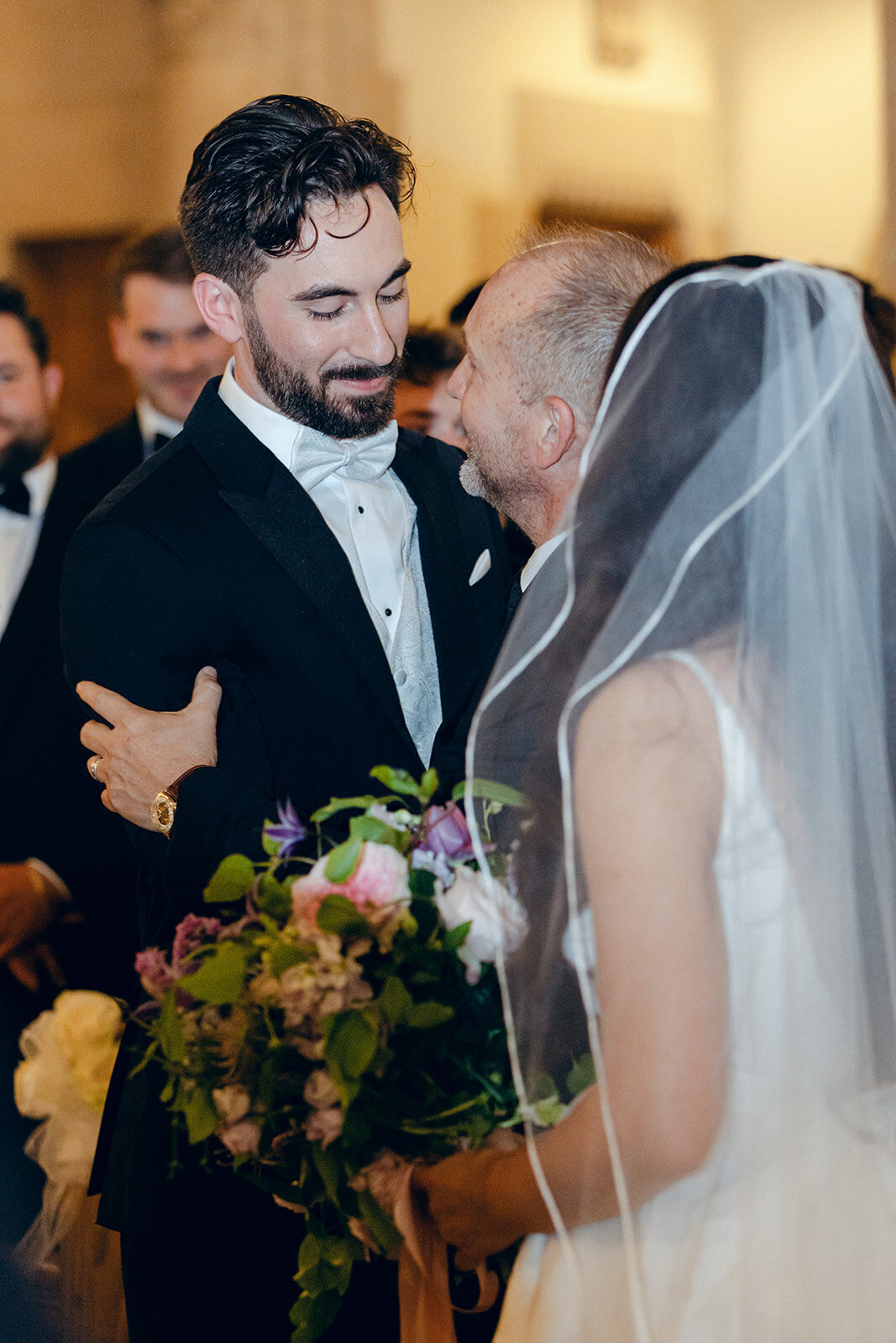 Romantic wedding reception at The Pennsylvanian, iconic Pittsburgh wedding venue