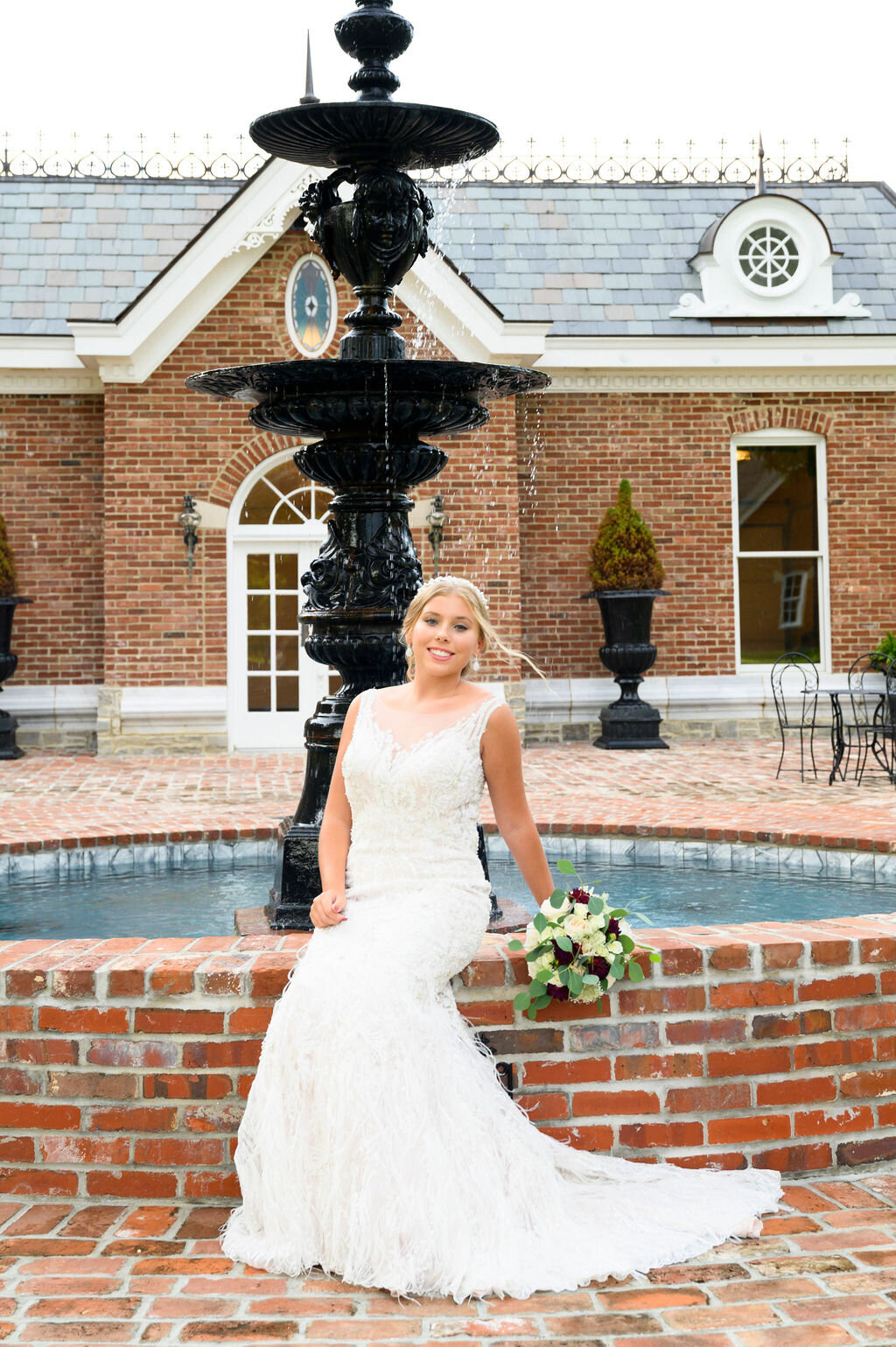 Lynwood Estate - Luxury Richmond Kentucky Wedding Venue - Elegant Estate Wedding 00012
