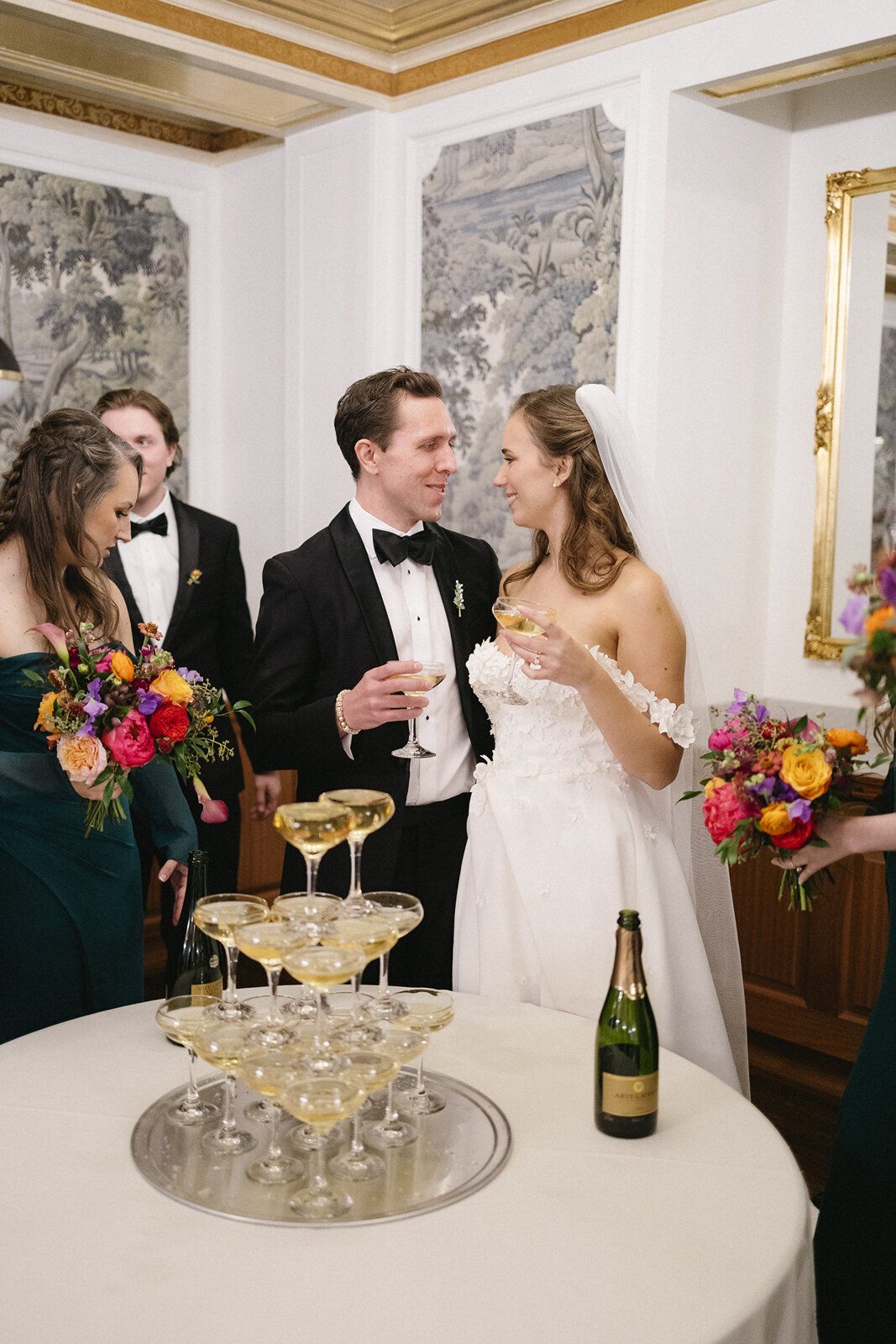 fine-art-champagne-tower-colony-club