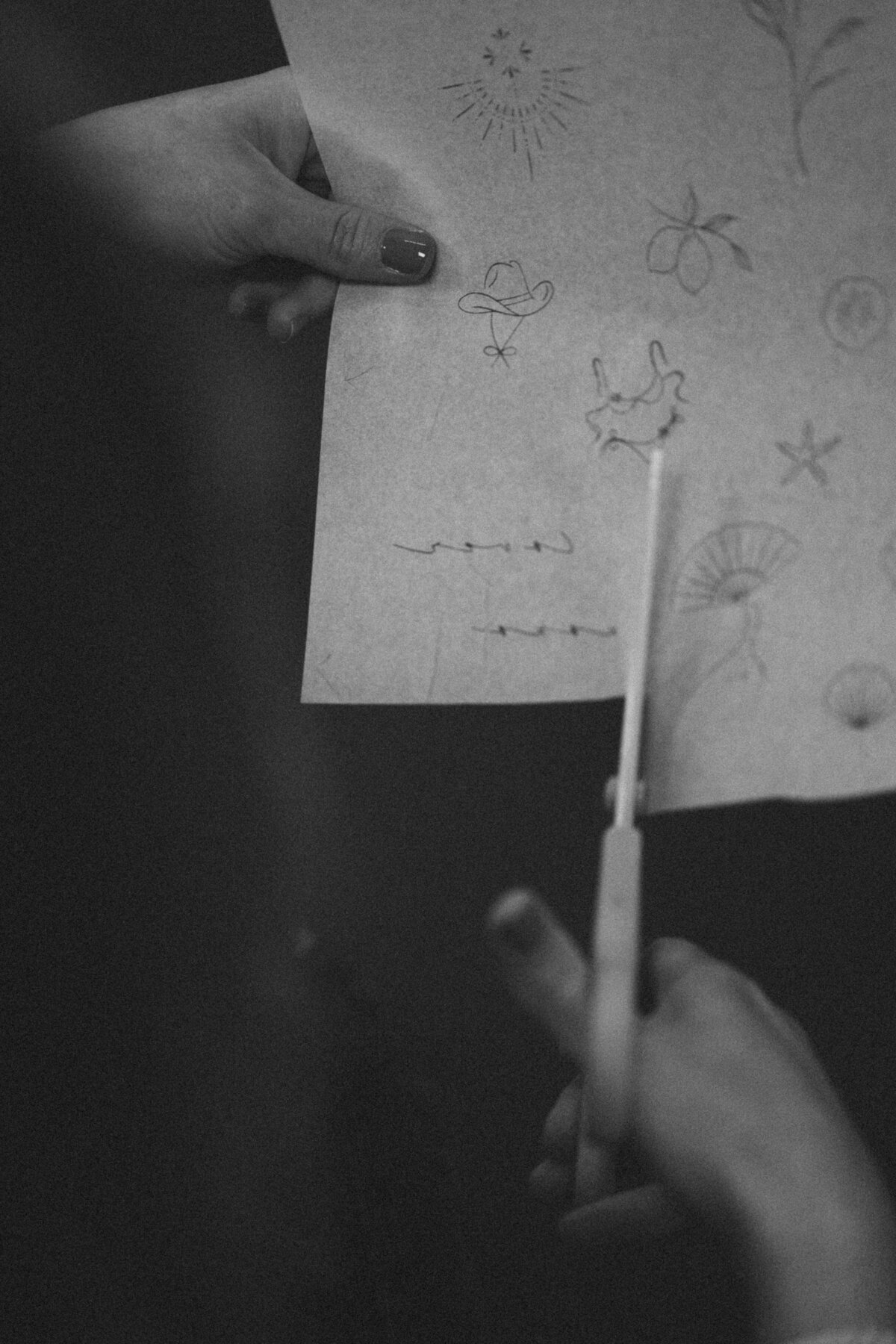 Delicate linework design representing personalized art, crafted by a fine-line tattoo professional in Pittsburgh.