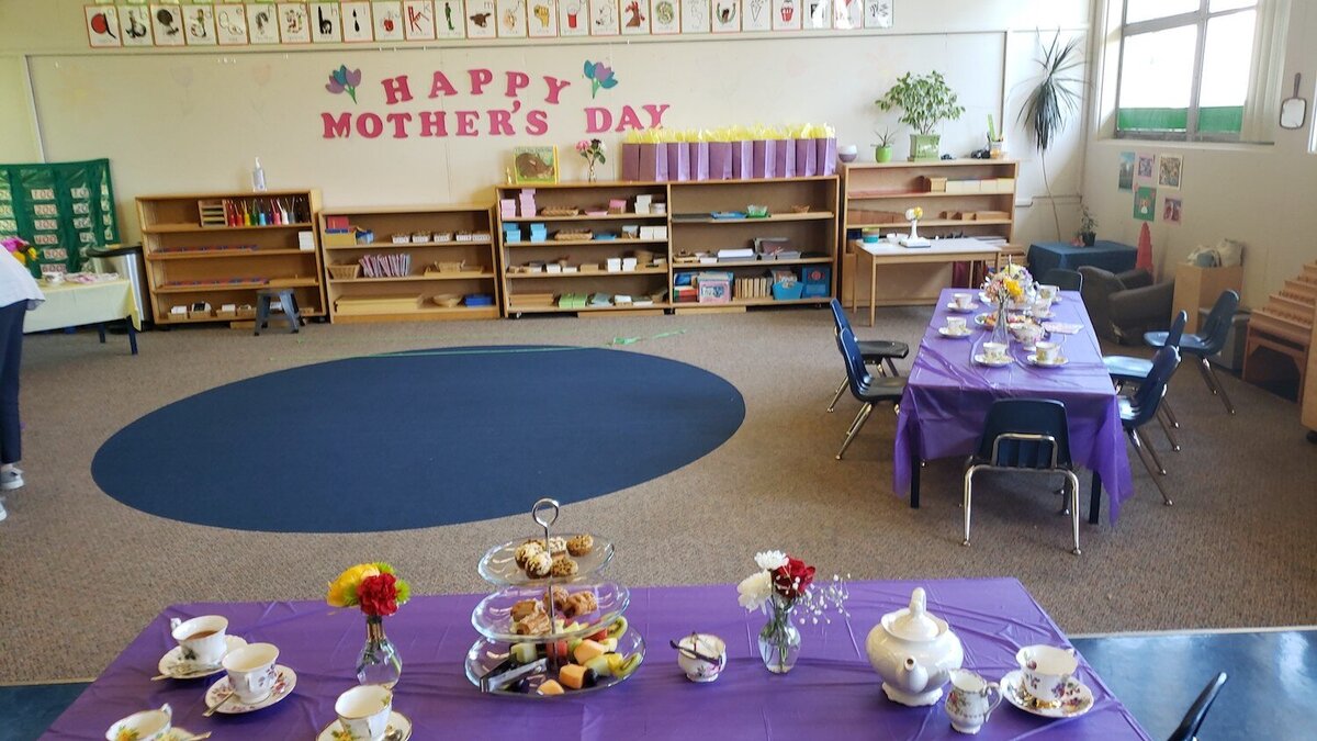 Mothers Day and Fathers Day Burnaby Montessori and Cloverdale Montessori 7