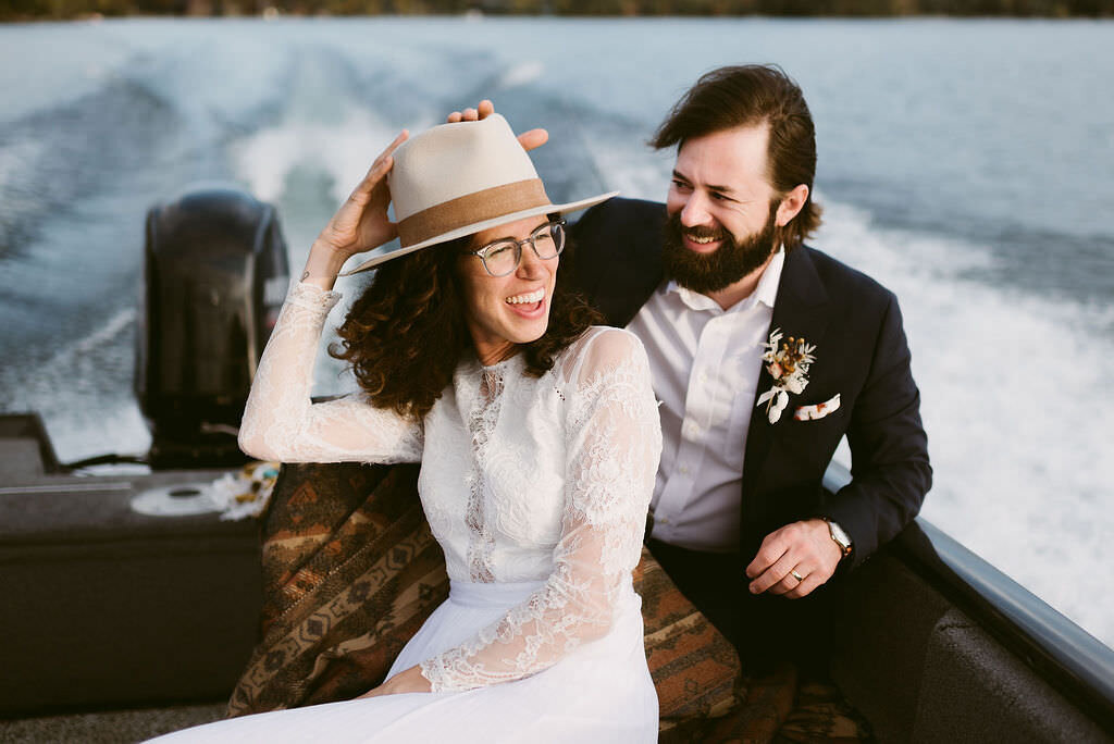 Refined Adirondacks wedding photography blending natural documentary style with timeless editorial artistry.
