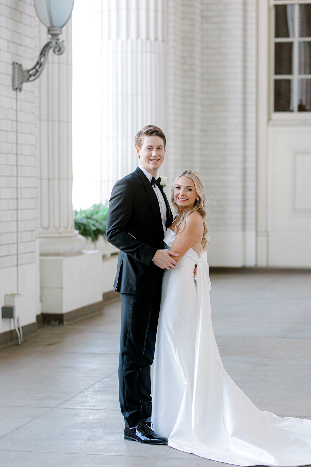 Madison & Michael's Wedding at Union Station | Dallas Wedding Photographer | Sami Kathryn Photography-111