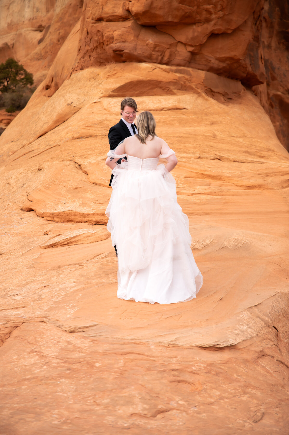 MOAB Utah Dead Horse State Park Elopement and Wedding Photographer