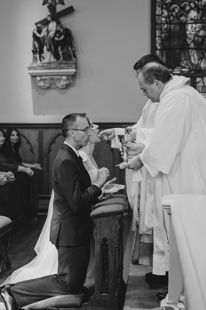 St. Patrick Catholic Church - Columbus, OH wedding56