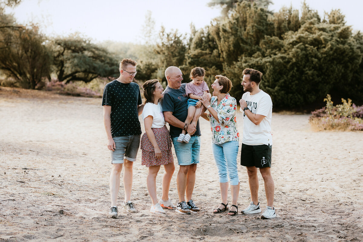 Familiefoto Zuidwolde