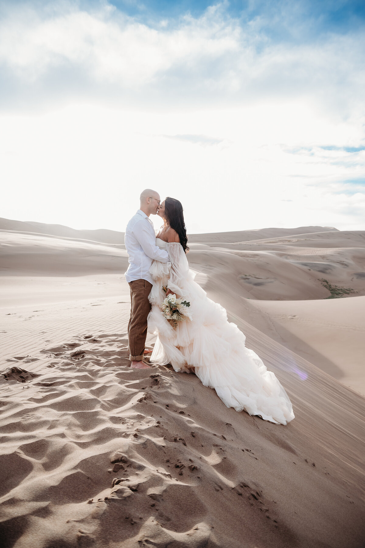 Great Sand Dunes National Park Colorado Elopement and Wedding Photographer