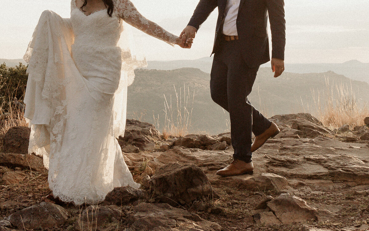 Rocky Mountain National Park Elopement German & Daniela