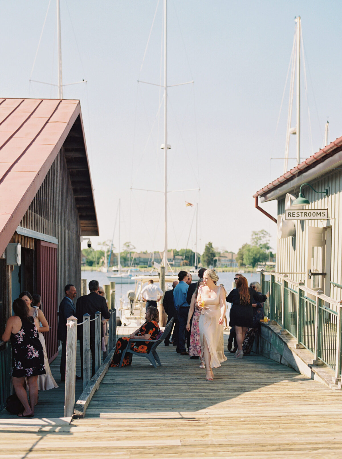Chesapeake Bay Maritime Museum Wedding 188