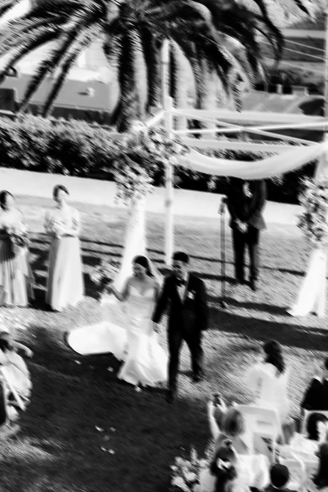 bel air bay club wedding  87