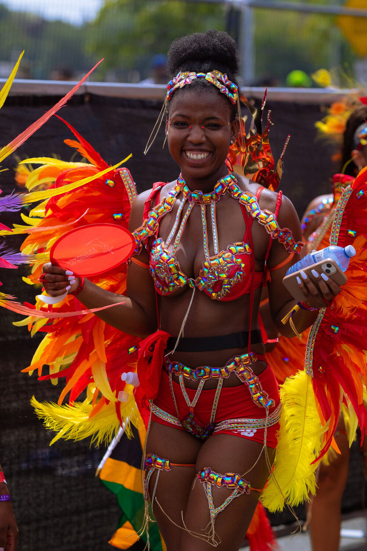 Photos of Masqueraders from Toronto Carnival 2023 - Sunlime Mas Band - Medium Band of The Year 2023-151