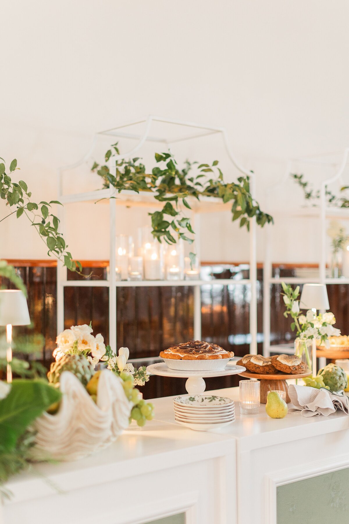 Italian Garden Party Wedding Brooklyn Arts Center Downtown Wilmington NC Brittanie Raquel Events_0026