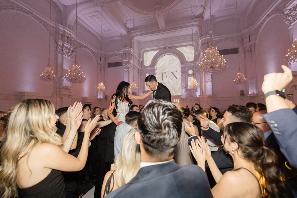 Maison Principale Luxury High end wedding | Reception wedding party photos | montreal wedding photographer