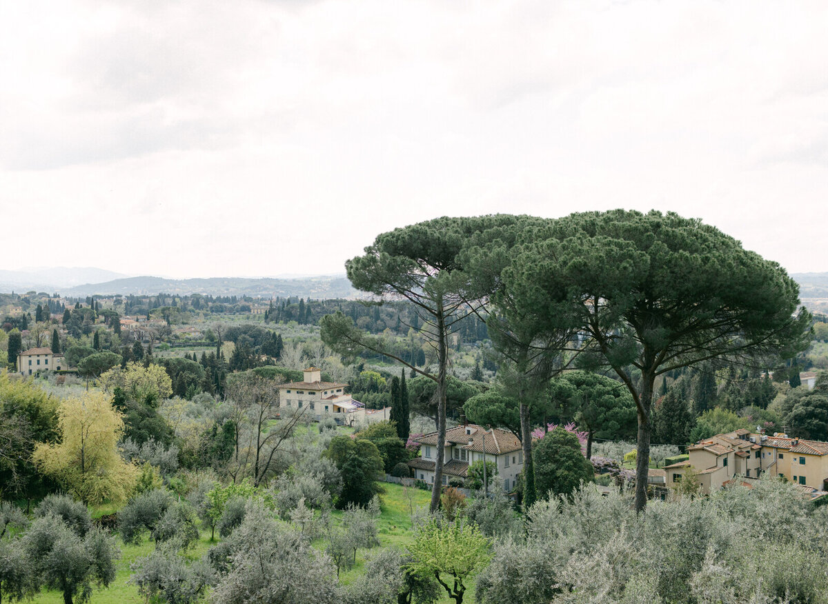 views from Villa Le Fontanelle