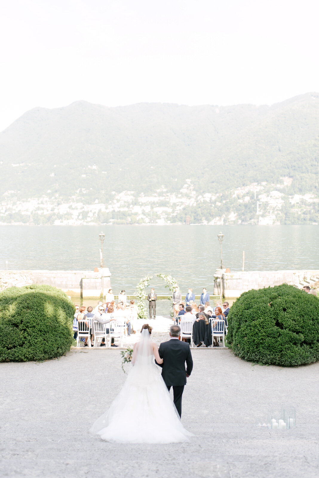 Luxury Wedding in lake como villa erba