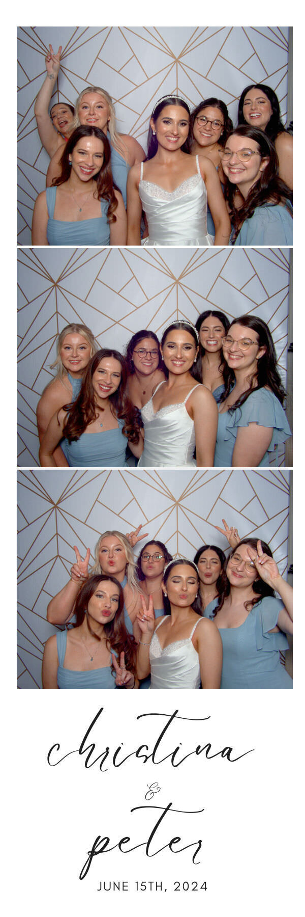 Luxury Wedding photobooth