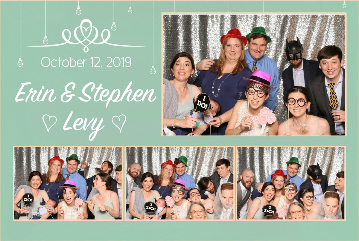 Erin & Stephen Levy wedding reception on October 12, 2019