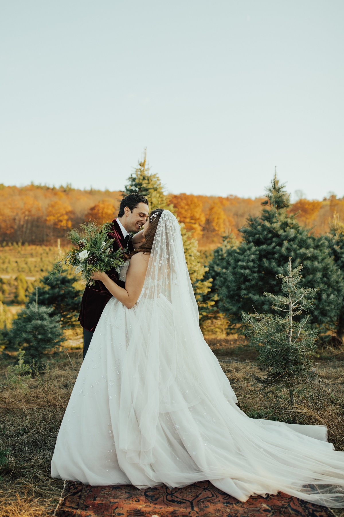 Christy-l-Johnston-Photography-Monica-Relyea-Events-Noelle-Downing-Instagram-Noelle_s-Favorite-Day-Wedding-Battenfelds-Christmas-tree-farm-Red-Hook-New-York-Hudson-Valley-upstate-november-2019-AP1A8324