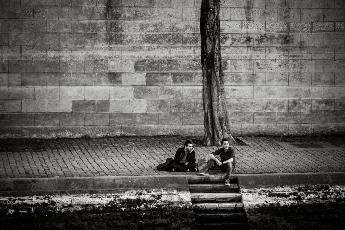 Streets of Paris BW 160