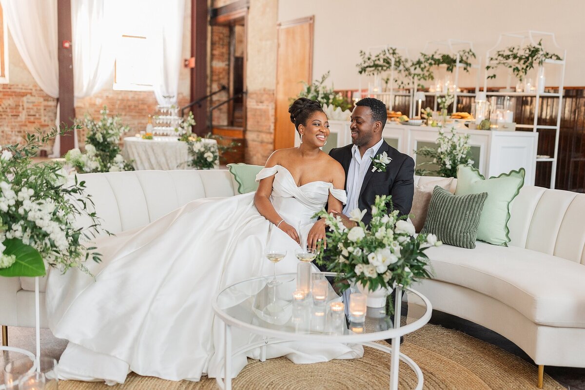 Italian Garden Party Wedding Brooklyn Arts Center Downtown Wilmington NC Brittanie Raquel Events_0006