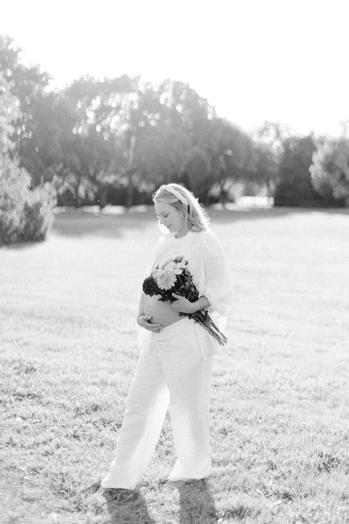 Lotje & Stef - Laura de Roeck Photography-21-zw Zwangerschapsshoot Pregnancy Shoot
