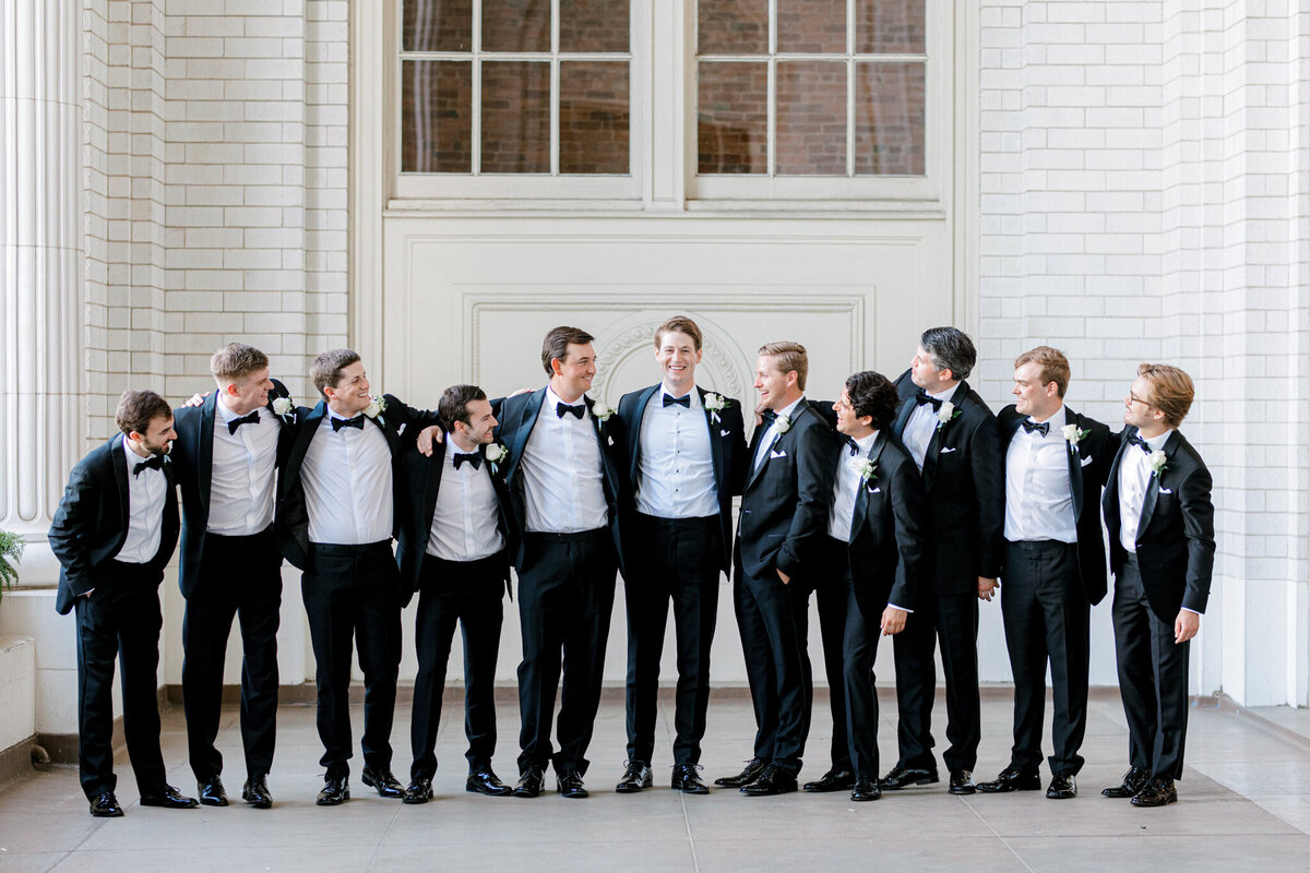 Madison & Michael's Wedding at Union Station | Dallas Wedding Photographer | Sami Kathryn Photography-100