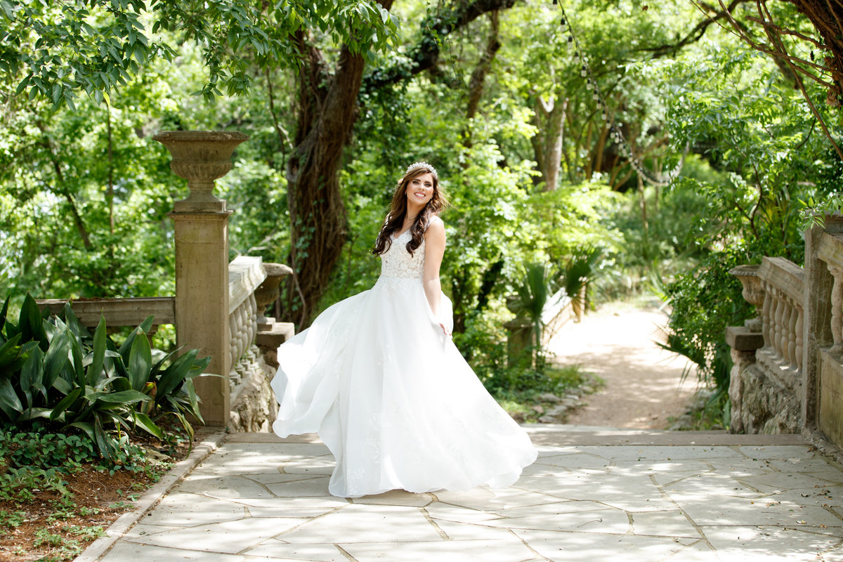 Austin bridal session laguna gloria luxury wedding photographer